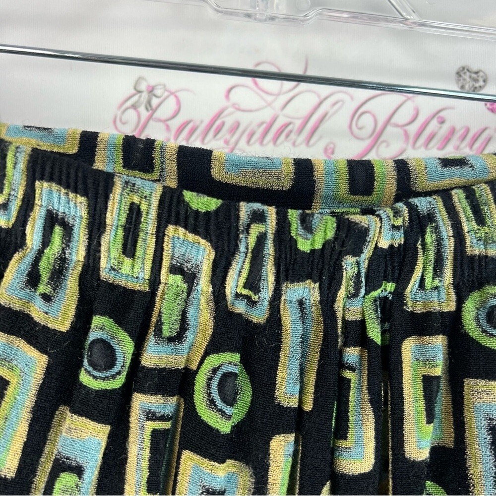 Clientele skort shorts skirt vintage groovy pattern Geometric Patterned Shorts - Picture 12 of 16
